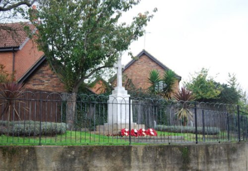 Oorlogsmonument Little Thurrock #1