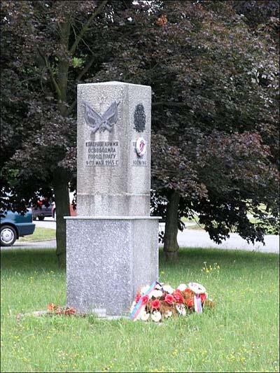 Bevrijdingsmonument Suchdol