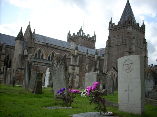 Oorlogsgraven van het Gemenebest St Mary Churchyard #1