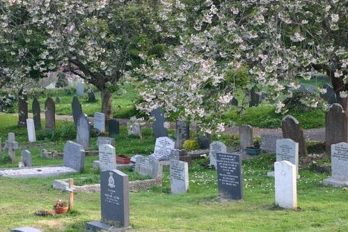 Oorlogsgraven van het Gemenebest Holy Cross Churchyard #1