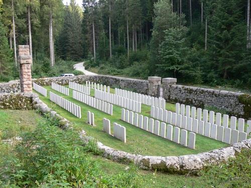 Commonwealth War Cemetery Boscon #1