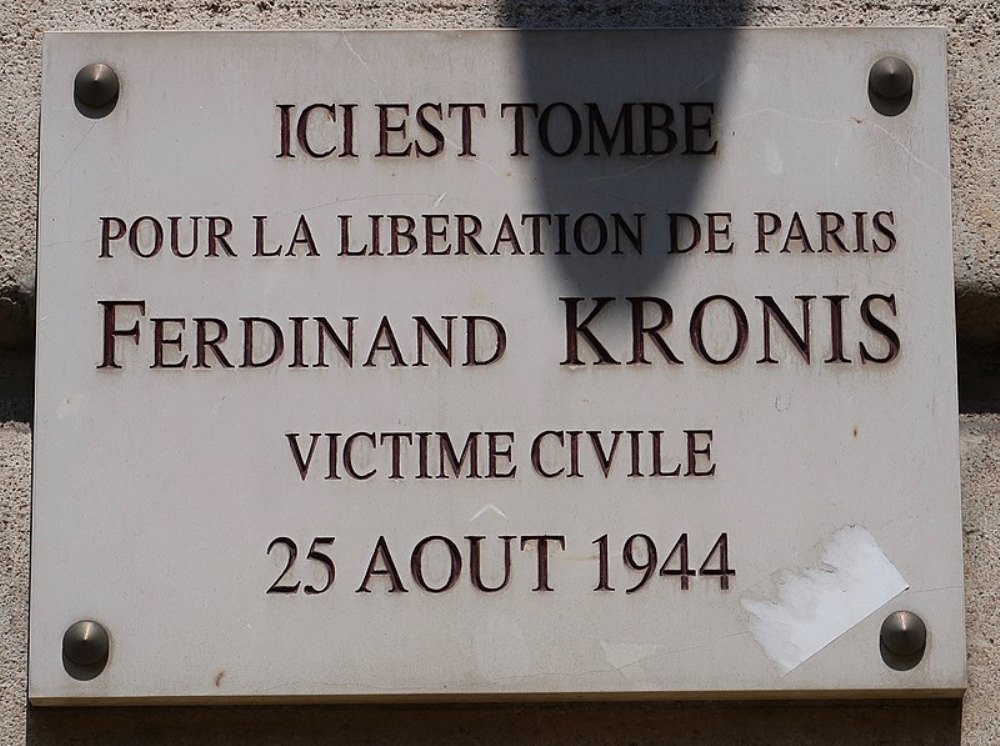 Memorial Ferdinand Kronis #1