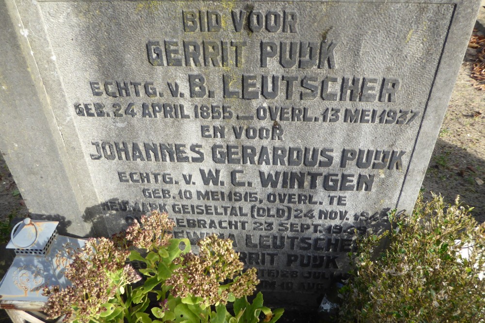 Nederlandse Oorlogsgraven Rooms Katholieke Begraafplaats Blaricum #3