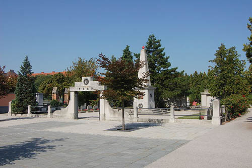 Soviet War Cemetery Wiener Neustadt #1