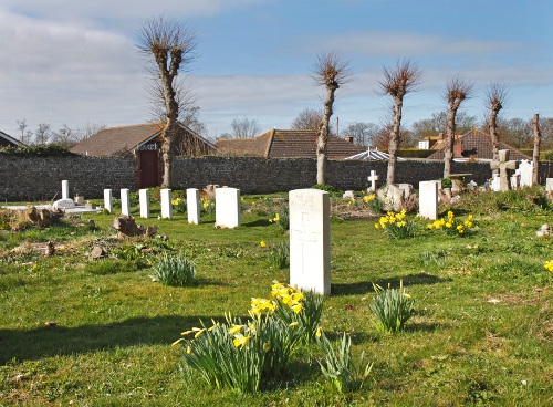 Oorlogsgraven van het Gemenebest St Peter-in-Thanet Churchyard #1