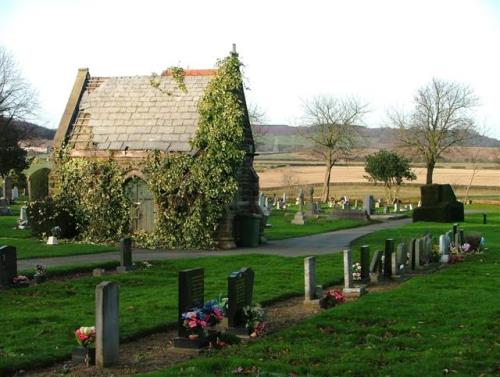 Commonwealth War Graves Guisborough Cemetery #1