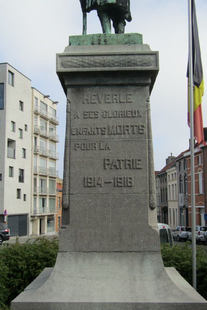 Oorlogsmonument Heverlee #4