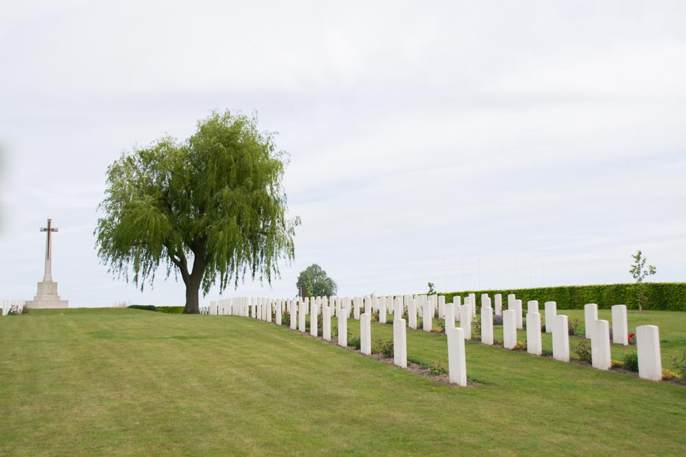 Commonwealth War Cemetery Prowse Point #4