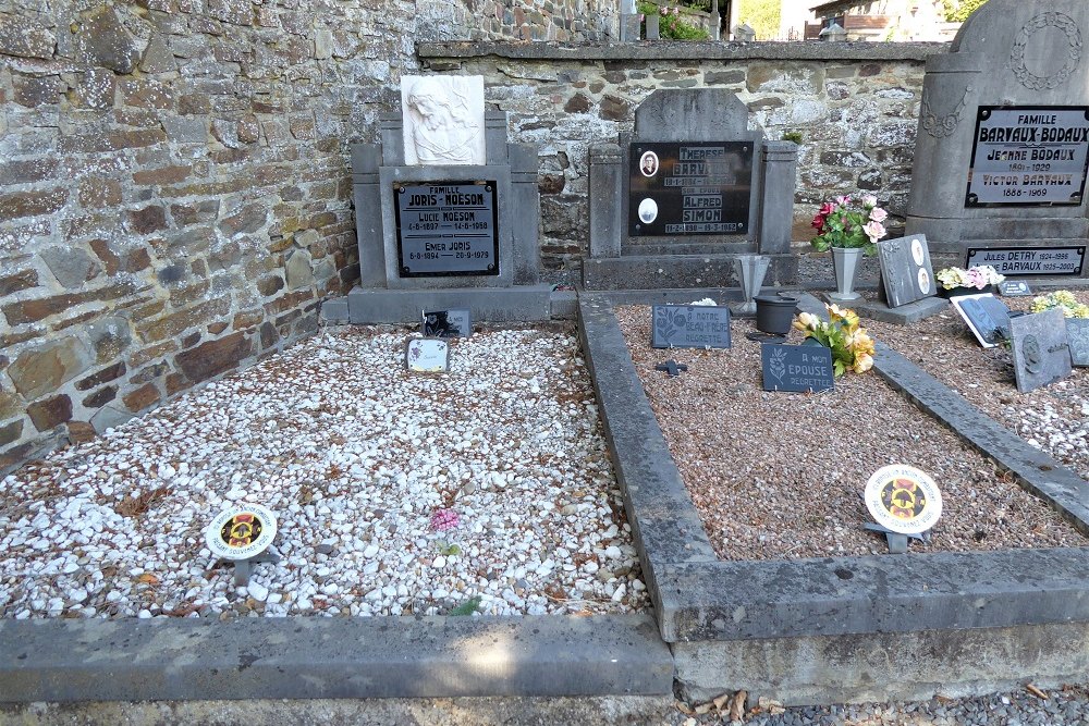 Belgian Graves Veterans Grimbiémont #4