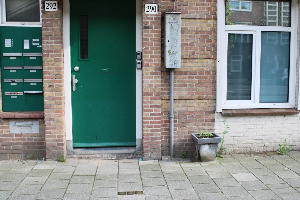 Stolpersteine Stadionweg 290 #5
