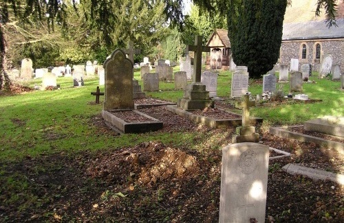 Commonwealth War Graves St Laurence Churchyard