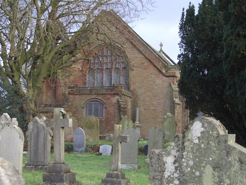 Oorlogsgraven van het Gemenebest St. Leonard Churchyard #1