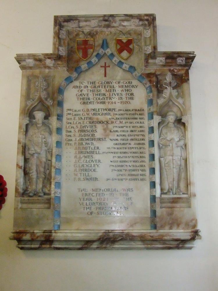 War Memorial St. Peter's Church