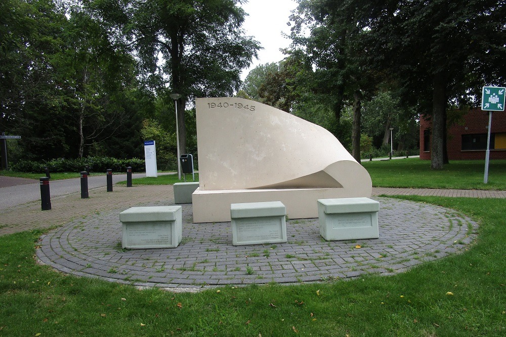 Monument Joodse Patinten en Onderduikers #1