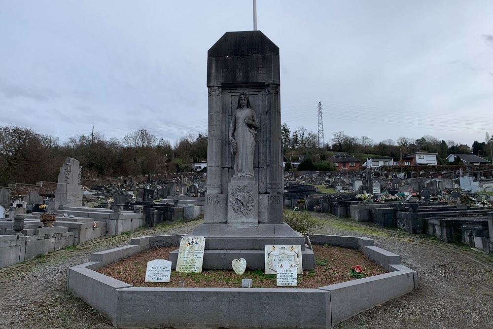 Oorlogsmonument Flémalle #1