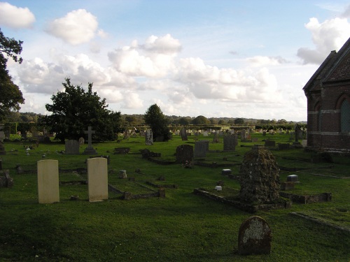 Oorlogsgraven van het Gemenebest Fordingbridge Cemetery #1