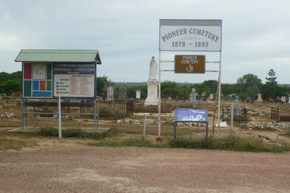 Commonwealth War Graves Charters Towers Cemetery