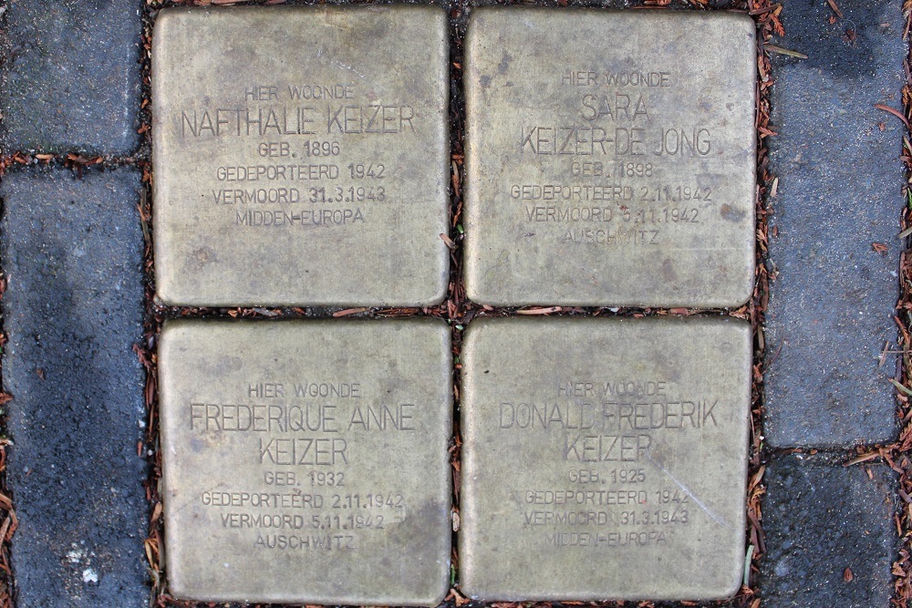 Stolpersteine Van Beverningkstraat 147