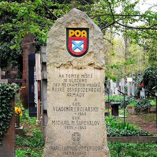 Russian Mass Grave ROA Prague #2
