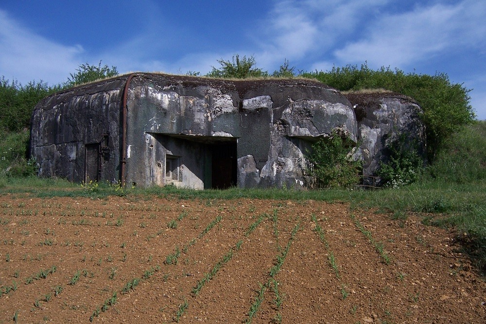 Maginotlinie - Fort Villy-La-Fert #3