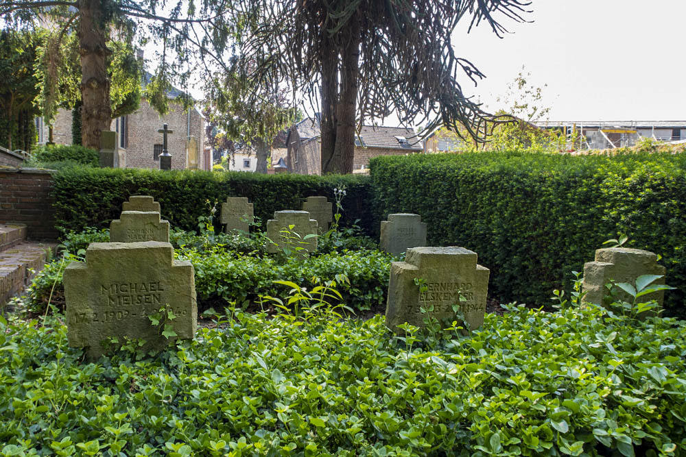 Duitse Oorlogsgraven en Monument Barmen #3