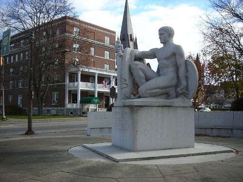 World War I Memorial Barre #1