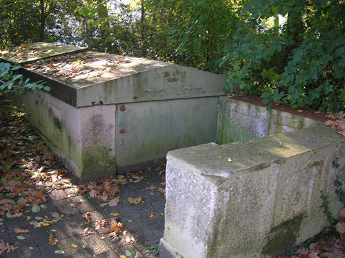 Air Raid Shelter Bahnhof Bremerhaven-Lehe