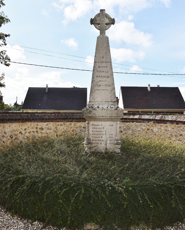 Oorlogsmonument Contremoulins #1