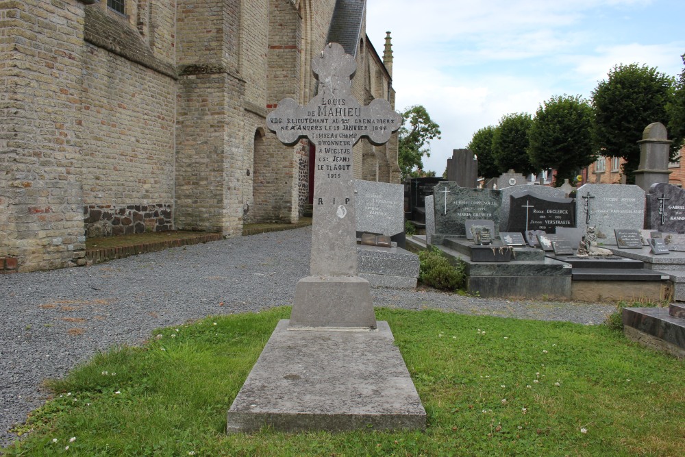 Belgian War Grave Oostvleteren