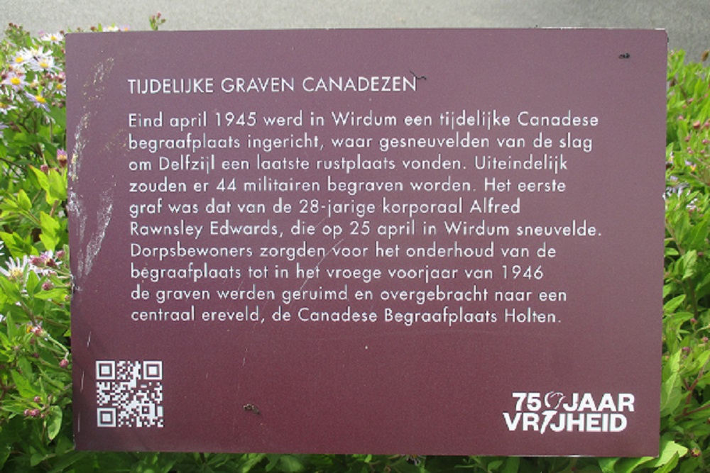 Tijdelijke Graven Canadezen #1