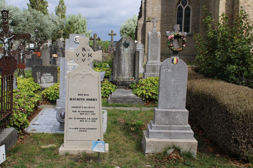 Belgian War Graves Bulskamp #1