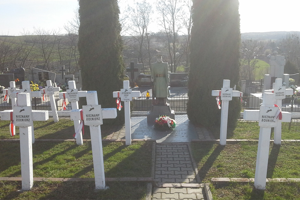 Polish War Graves Komarow-Osada
