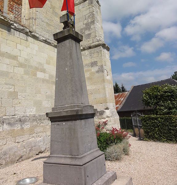 War Memorial Burelles #1