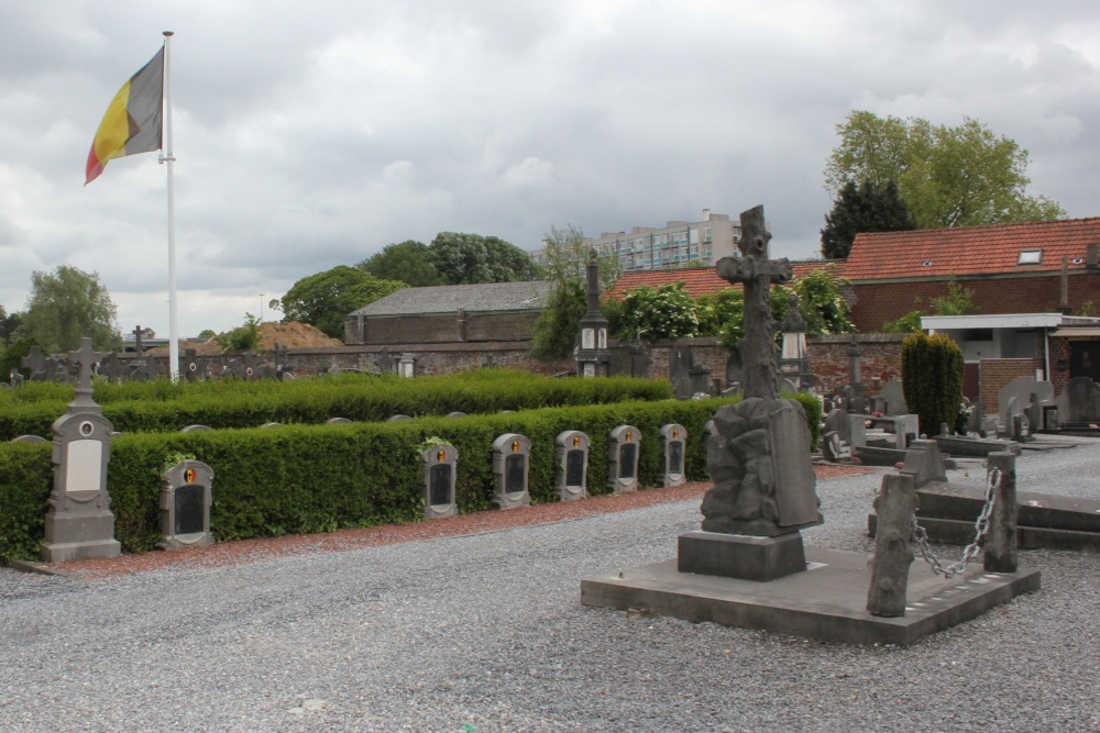 Belgian War Graves Tienen #3