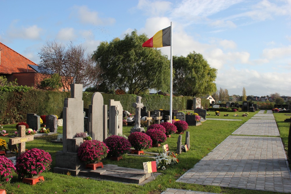 Belgische Graven Oudstrijders Wetteren Kwatrecht #1