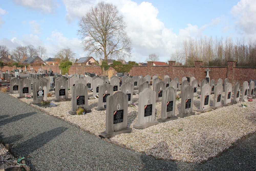 Belgische Graven Oudstrijders Burst	 #2