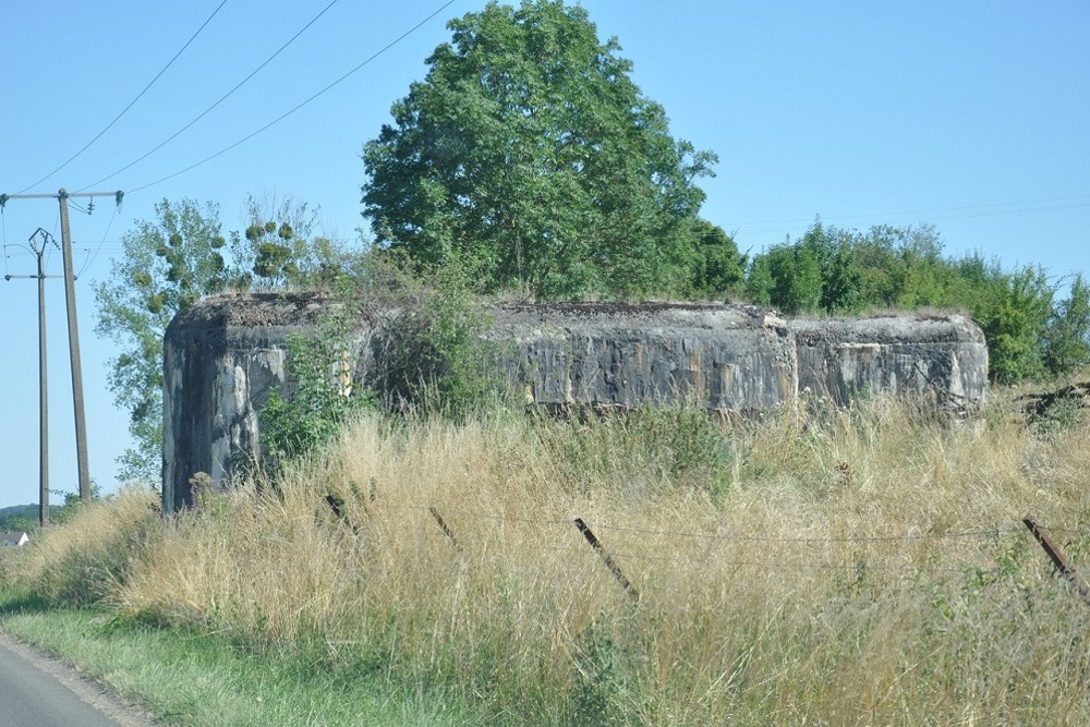 Maginotlinie -  Blockhaus A86 Longues-Orgieres