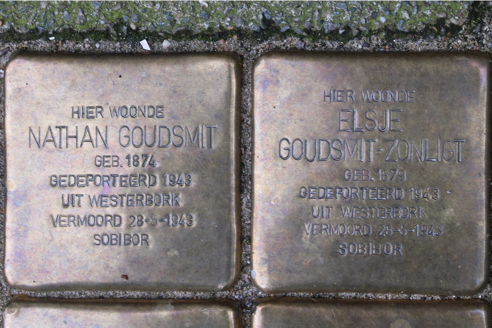 Stolpersteine Molenbeekstraat 27 #2