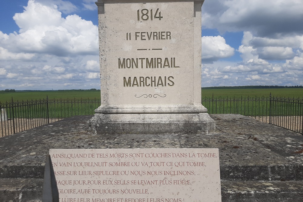 Monument Slag van Montmirail #2