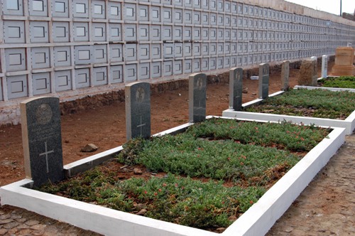 Commonwealth War Graves Mindelo #1