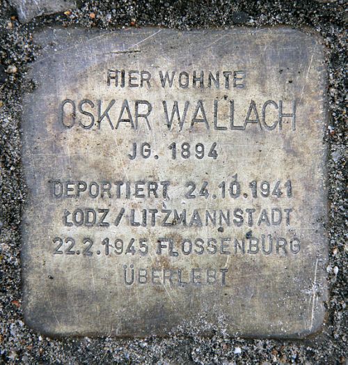 Stolperstein Bruno-Mhring-Strae 17