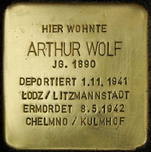 Stolpersteine Kottbuser Straße 13