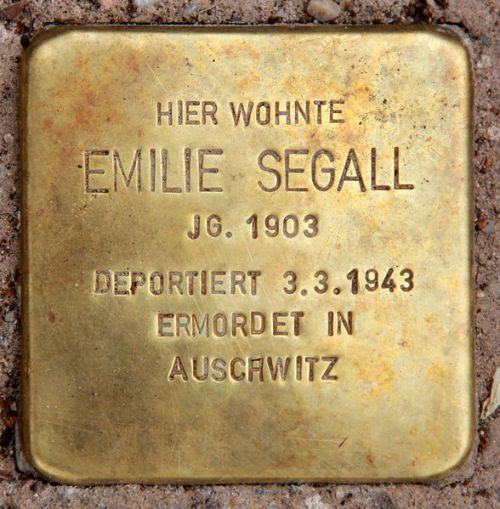Stumbling Stones Am Fuchspaß 22 #3