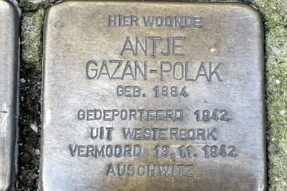 Stolpersteine Westdijk 26 #2