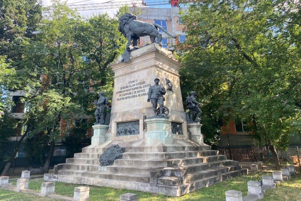 Monument voor de Roemeense Genie Helden #2
