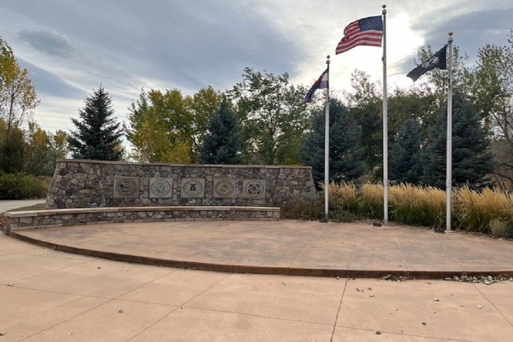 Gedenkteken The Veterans Plaza of Northern Colorado #3