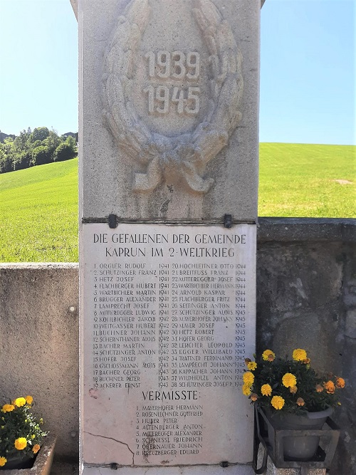 War Memorial Kaprun #4