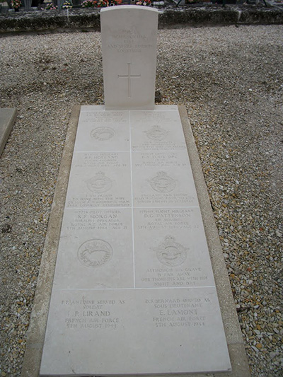 Mass Grave Allied Airmen #3