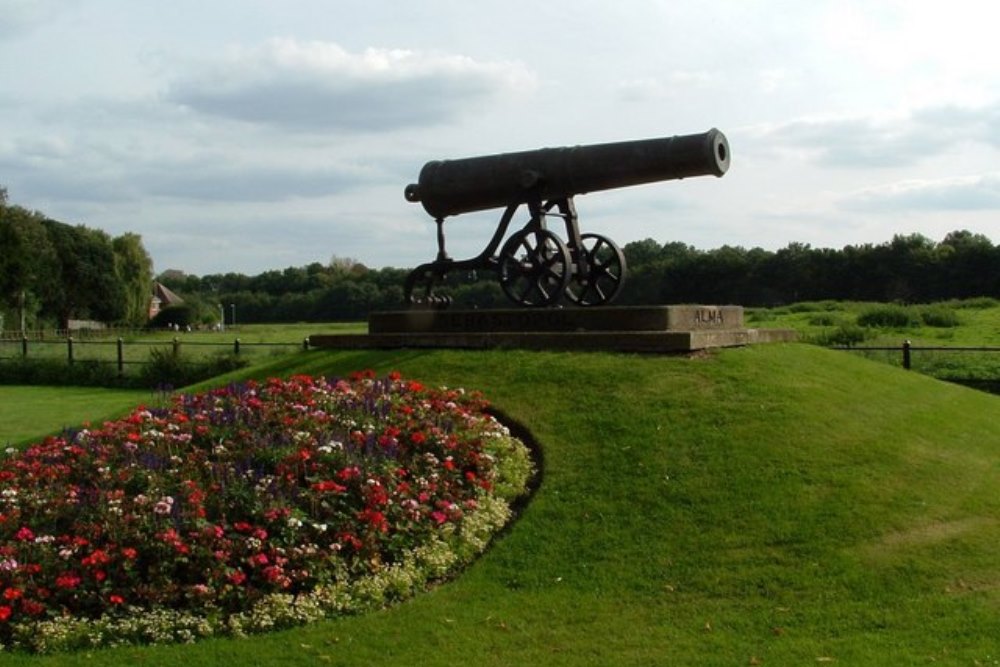 Russian Cannon Huntingdon #1