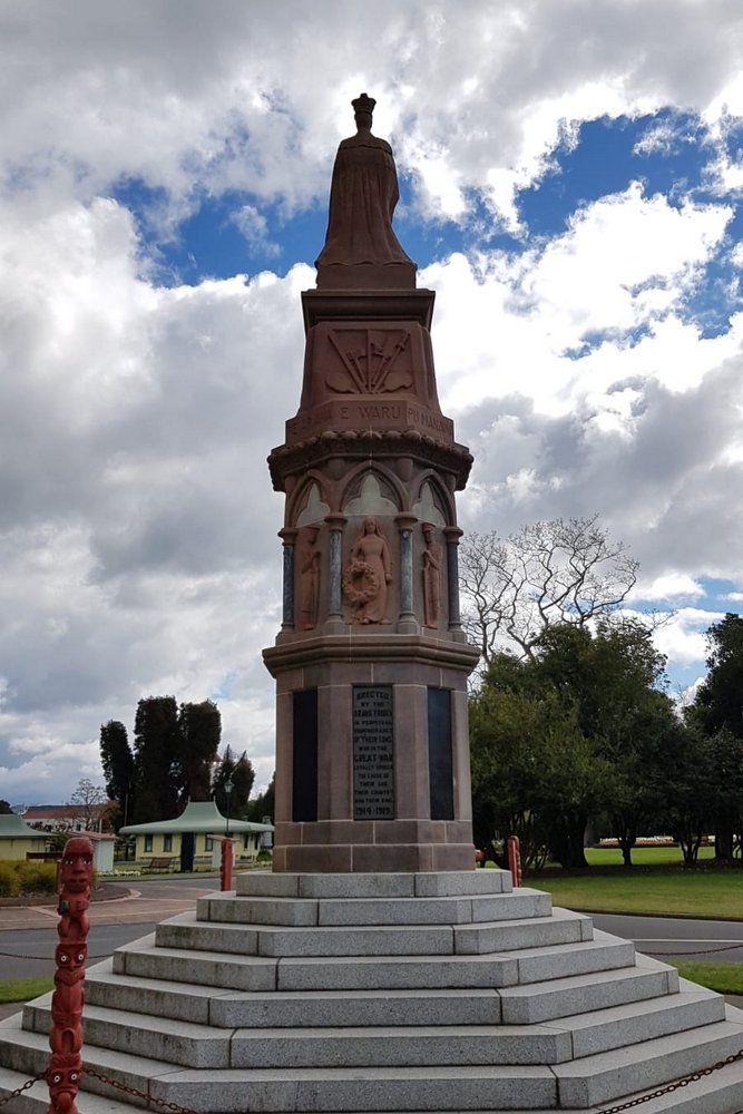 Oorlogsmonument Arawa #1